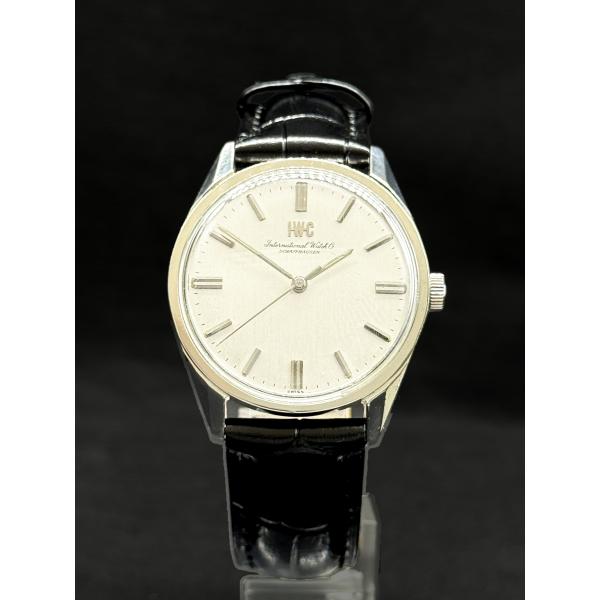 アイダブリューシー　ＩＷＣ　Ｒｅｆ．８１０　Ｃａｌ．８９　シャウハウゼン　オールドインター　シルバー...