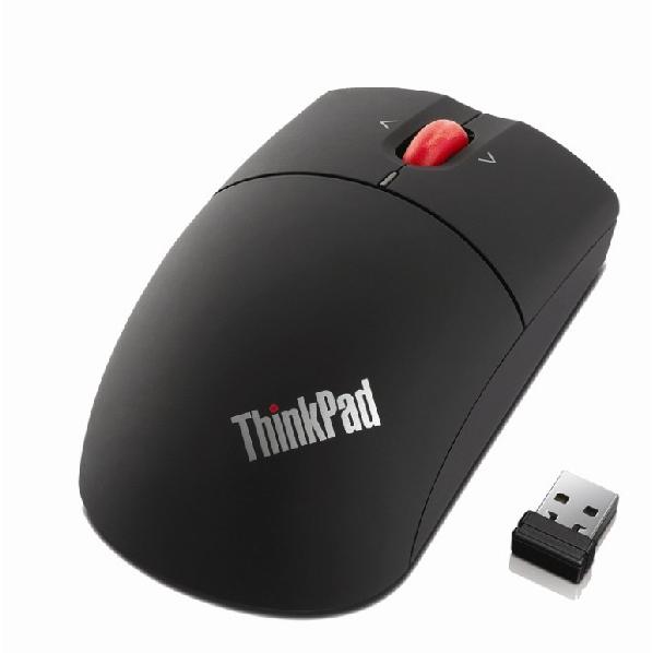 Lenovo ThinkPad 2.4Gワイヤレス レーザー ワイヤレス マウス 0A36193 U...