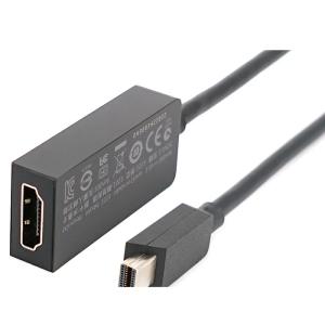 純正新品 Microsoft(マイクロソフト) Surface Pro 4／Surface Pro 3／Surface 3用 Mini DisplayPort - HD AV アダプター 1553 Mini DisplayPort - HD｜btyamiko