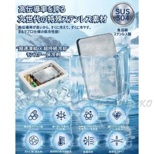 保冷剤 ステンレス モンスター保冷剤 モンスタ...の詳細画像3