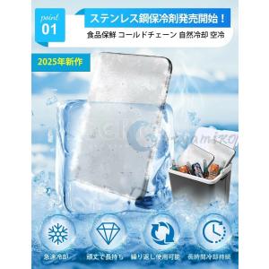 保冷剤 ステンレス モンスター保冷剤 モンスタ...の詳細画像4