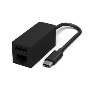 マイクロソフト Microsoft JWL-00008 [Surface USB-C Ethernet アダプター] USB-C端子対応の有線LANアダプターです｜btyamiko