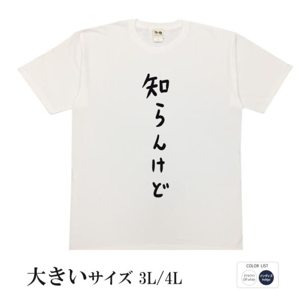 おもしろtシャツ 大きいサイズ 和柄 元祖豊天商店 不満を笑い飛ばす自ギャグシリーズ！！ 知らんけど...