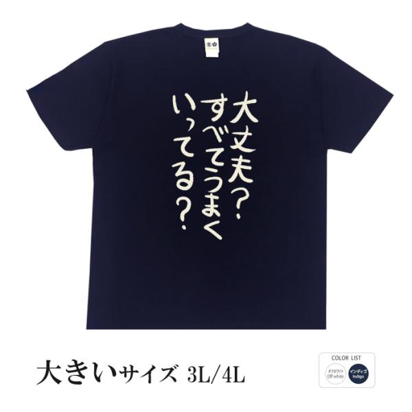 おもしろtシャツ 大きいサイズ 和柄 元祖豊天商店 不満を笑い飛ばす自ギャグシリーズ！！ うまくいっ...