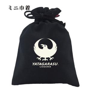 おもしろ 巾着 和柄 開運 元祖豊天商店 人気の八咫烏シリーズ 八咫烏LEGEND 小物入れ
