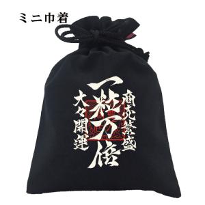 おもしろ 巾着 和柄 開運 元祖豊天商店 商売繁...の商品画像