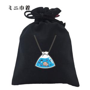 おもしろ 巾着 和柄 開運 元祖豊天商店 金魚と...の商品画像