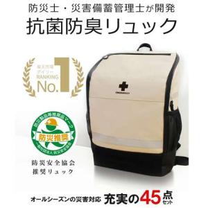 防災グッズ 1人用 45点 防災のミカタ 防災...の詳細画像1