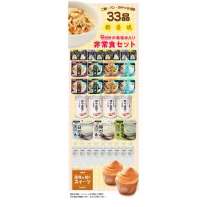 非常食セット 非常食 【9日(24食)+水9本...の詳細画像1