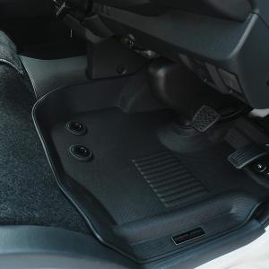 セカンドシート移動キット専用マット(純正マット使用タイプ) 200系