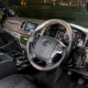ステアリング ハイエース200系 4型~7型、...の詳細画像2