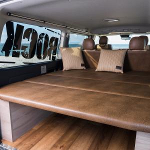 フレックス ハイエース FLIP_UPbed-N2 フリップアップベッド 標準