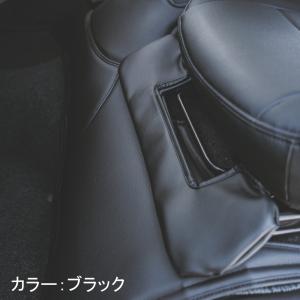 エンジンフードトップカバー【ブラック】 左右2...の詳細画像1