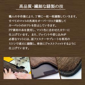 ワゴンGL用 フロアマット 【ホワイトウッド柄...の詳細画像4