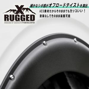 ラギッドX UP-STYLEオーバーフェンダー...の詳細画像2