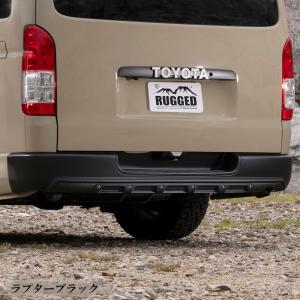 トヨタ（TOYOTA） 【良好品】トヨタ 200 ハイエース 純正 リアバンパー