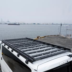 はらたじゅん FD ブラック リアハシゴ スチール製 ハイエース用 はらたじゅん FD ブラック リアハシゴ スチール製 ハイエース用