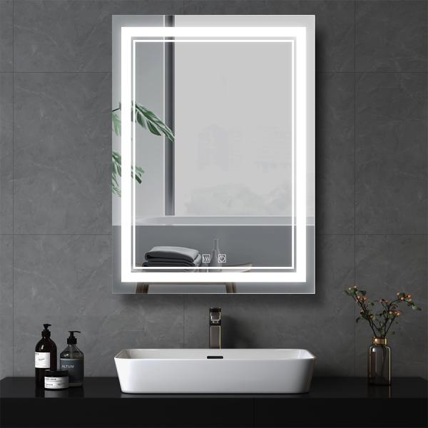 led ミラー 洗面 壁掛け 洗面鏡 ミラーライト ledミラー ledライト 化粧鏡 洗面台鏡 三...