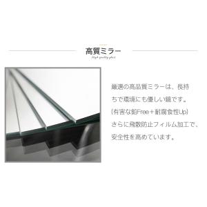 ミラー キャビネット 壁掛け ミラー 姿見 収...の詳細画像4