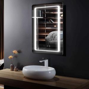 ハリウッドミラー 壁掛け 鏡　LED付きミラー 楽天市場】【1年保証】おしゃれ 壁掛けミラー ライト付き LED 女優