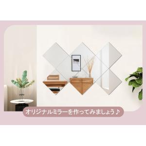 全身鏡 貼る 姿見 貼るタイプ 壁掛け 貼る鏡...の詳細画像5