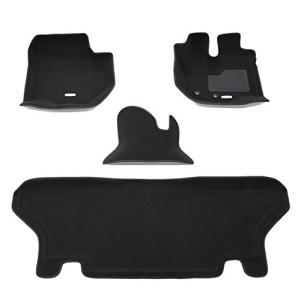 クラッツィオ フロアマット 立体タイプ 1台分セット