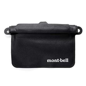 [モンベル] mont-bell 防水バッグ Sサイズ 財布 ウォレット アウトドア 軽量 コンパクト アウトドア 1133119 (ブラック)の商品画像