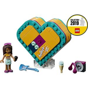レゴ(LEGO) フレンズ ハートの小物入れ アンドレア 41354 プレゼント｜bubushop