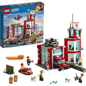 レゴ(LEGO) シティ 消防署 60215 ブロック おもちゃ 男の子 車｜bubushop