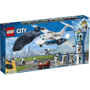 レゴ(LEGO) シティ 空のポリス指令基地 60210｜bubushop