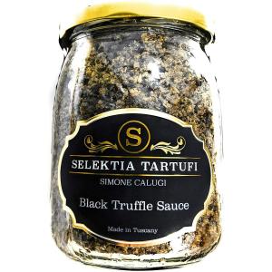 SELEKTIA TARTUFI 黒トリュフ入り ソース 大容量 500g イタリア産 BLACK TRUFFLE SAUCE  ブラックトリュフcostco コストコ 送料無料  500g