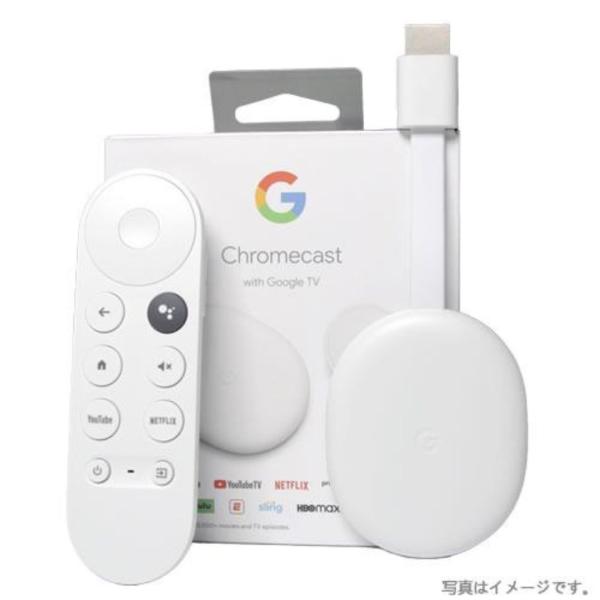 【簡易パッケージ】Chromecast with Google TV HD