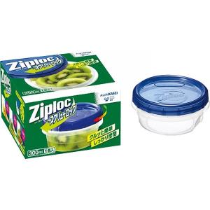 ジップロック スクリューロック 300ml ( 2個入*3個セット )/ Ziploc
