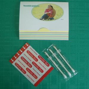カットバン＆綿棒セット　粗品・記念品・ノベルティ・参加賞・イベント・子供会・町内会