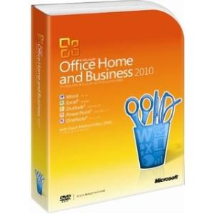 Microsoft Office 2010 Home&Business 製品版　開封品　送料無料　｜buchistarlov