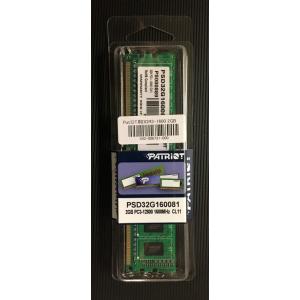 新品【デスクトップ用 2GB DDR3-1600 PC3-12800】【パトリオット】