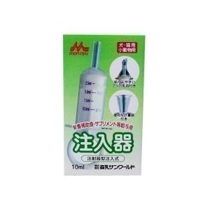 森乳サンワールド ワンラック 注入器 10ml 〔ペット用品〕〔代引不可〕[21]｜bucklebunny