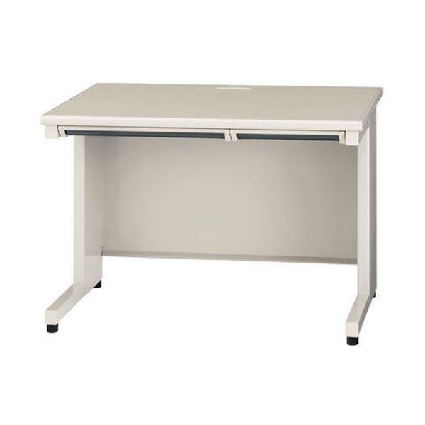 プラス 平机 JS-107H LGY エルグレー[21]