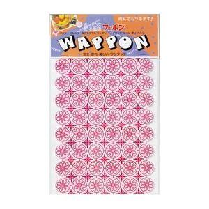 （まとめ） ワッポン 強力粘着シール 29-1 1シート入 〔×10セット〕[21]