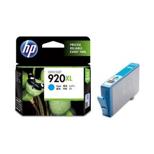 （まとめ） HP920XL インクカートリッジ シアン CD972AA 1個 〔×3セット〕[21]｜bucklebunny