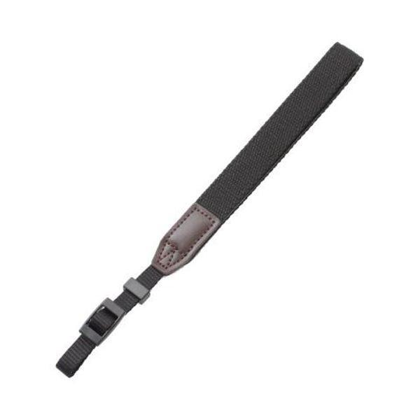 (まとめ)エツミ ハンドストラップAction ブラック E-6711〔×5セット〕[21]