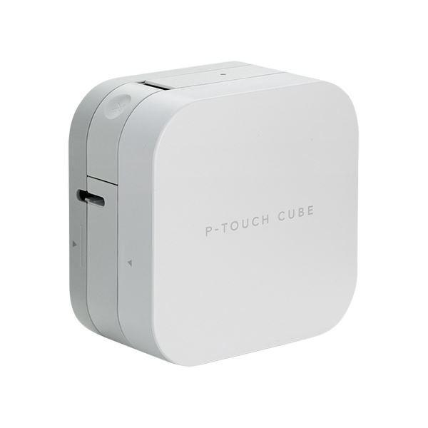 ブラザー工業 ラベルライター P-TOUCH CUBE PT-P300BT[21]