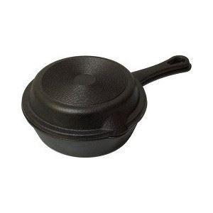 鉄スキレットコンボセット/調理器具セット 〔3点セット〕 15cm IH対応