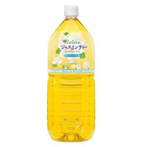 〔まとめ買い〕伊藤園Relaxジャスミンティー 2.0Ｌ×12本（6本×2ケース） ペットボトル〔代引不可〕[21]｜bucklebunny