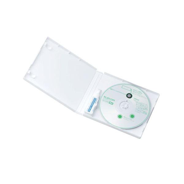 （まとめ） エレコム TV用クリーナー／Blu-ray用レンズクリーナー／シャープ対応 AVD-CK...