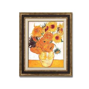 油絵額縁／油彩額縁 〔SM ゴールド〕 総柄彫り 黄袋 吊金具付き[21