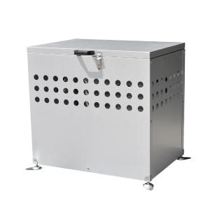 大型 ダストボックス ゴミ箱 屋外用 〔 300L 〕 DST-1100 ガルバリウム