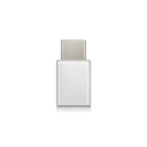 （まとめ）エレコム スマートフォン用USB変換アダプタ/USB（microBメス）-USB（Cオス）/ホワイト MPA-MBFCMADNWH〔×5セット〕[21]｜bucklebunny