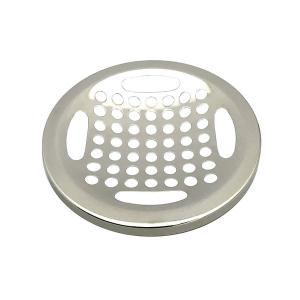 (まとめ) 排水口カバー/キッチン用品 〔流し用 ステンレス目皿〕 直径145mm用 標準サイズ 〔×40個セット〕[21]