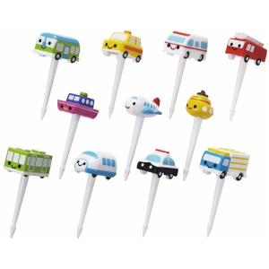 グッズ キャラ弁 600個セット はたらくのりものピック キャラ弁 まとめ お弁当 グッズ ザッカル Ds 雑貨のお店 デコ弁 ピック デコ弁